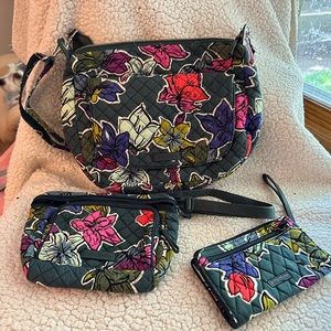 Vera Bradley set. Falling Leaves.